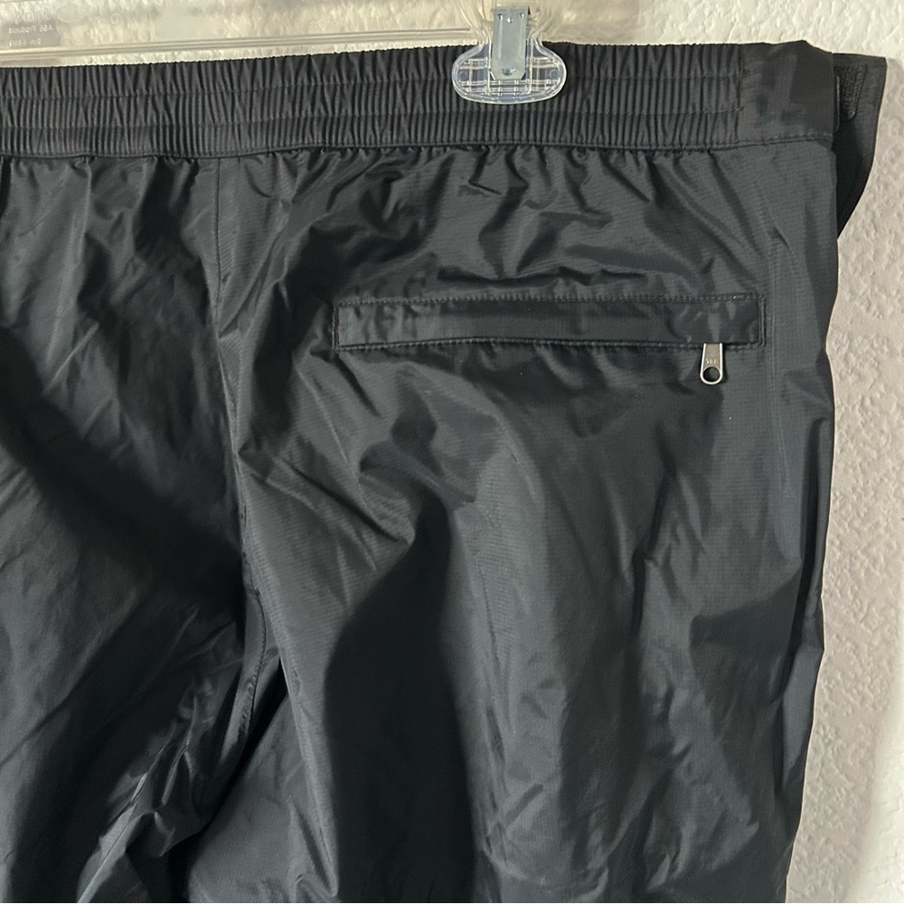Marmot Men's PreCip Eco Full Zip Black Outerwear Rain Windbreaker Gorpcore Pants - Picture 8 of 14